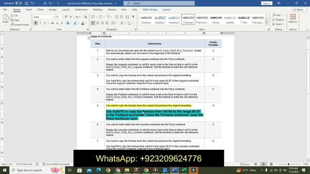Exp19_Excel_Ch09_ML2_Pizza_Sales | Excel Chapter 9 Mid-Level 2 – Pizza Sales | 100% Grades смотреть онлайн
