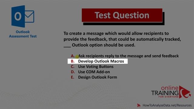 Top Microsoft Outlook Assessment Test Questions. With Answers and Explanations смотреть онлайн