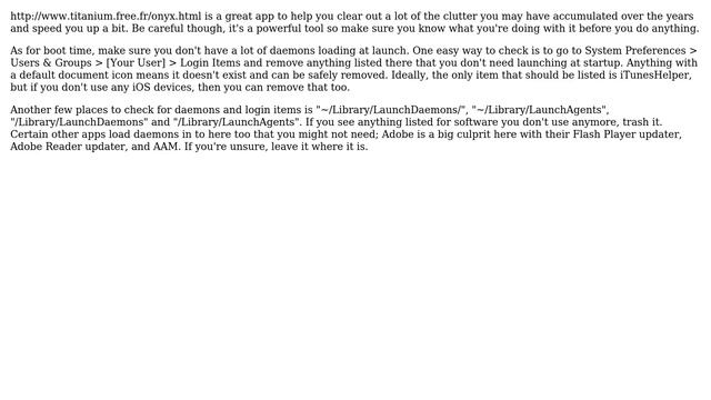 Apple: Performance Tweaks/Tools For MacOS (Macbook Pro) (3 Solutions!!)