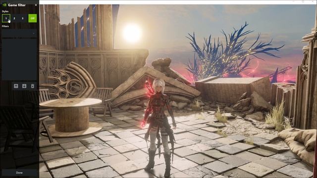 Code Vein (PC) 4K - (Nvidia FreeStyle) Add Filter(s): Sharpen / Details ~ Settings смотреть онлайн