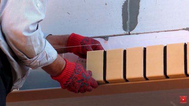 Дом с Нуля Часть 11 Продолжение облицовочного кирпича и Обрамление окон смотреть онлайн