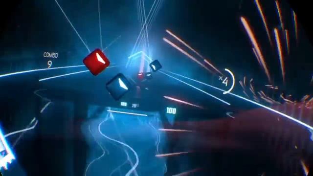 Beat saber ps4 (Expert+) Escape смотреть онлайн
