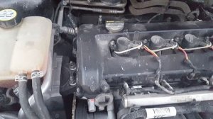 Стук, похожий на стук пальца. Duratec HE 2.0 Ford Focus 2