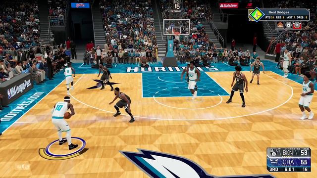 NASTIEST CONTACT DUNKS EVER BY NEAL BRIDGES! NBA 2k21 My Career Next Gen Gameplay смотреть онлайн