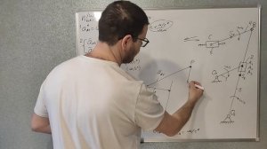 План ускорений кулисного механизма