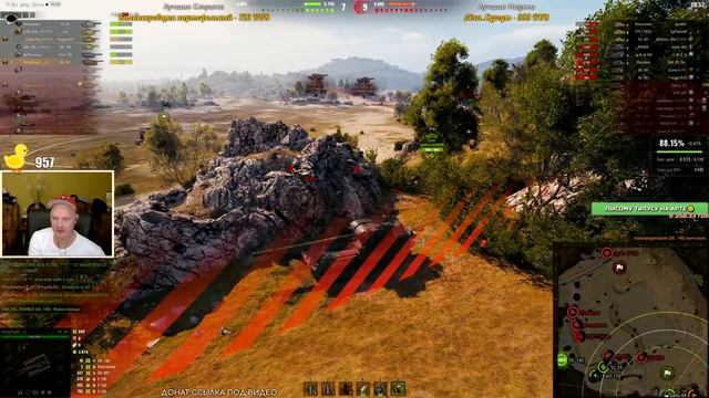 Правильная игра на Артиллерии во Взводе - ОБЪЕКТ 261. смотреть онлайн