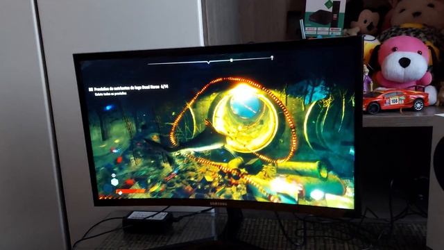 monitor gamer odyssey da Samsung смотреть онлайн