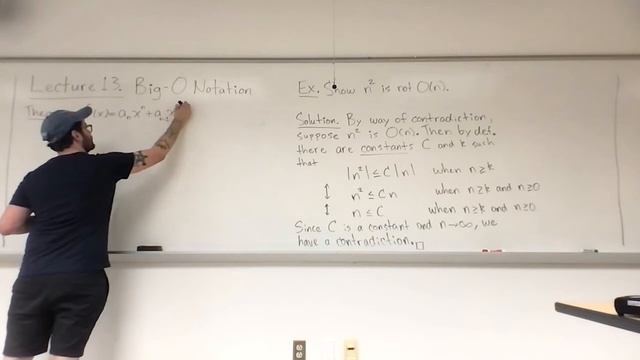 Discrete Mathematical Structures Spring 2022 Big O Notation смотреть онлайн