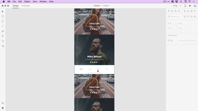 Fixed Position Elements in Adobe XD смотреть онлайн