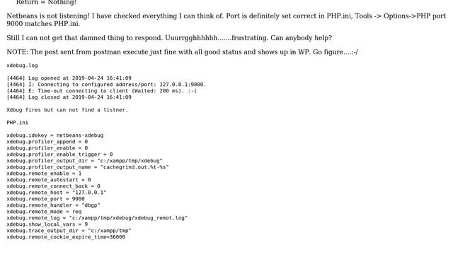 Debugging a REST Api endpoint with Netbeans, Wordpress & Postman смотреть онлайн