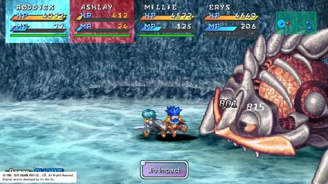 STAR OCEAN First Departure R - Ancient Guardian смотреть онлайн