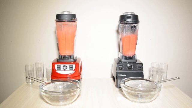 Review: Optimum 9400 vs Vitamix TNC 5200 blender - which one masters raspberry test? смотреть онлайн