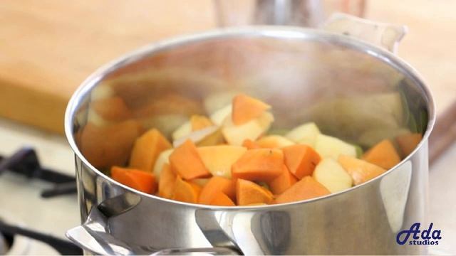 Фруктовое пюре для первого прикорма Рецепт, пошаговый, как приготовить, ви смотреть онлайн