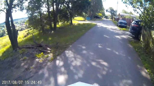 Питбайк Pitsterpro 190 4V: Унылая одиночная покатушка. ч.5 конец) смотреть онлайн