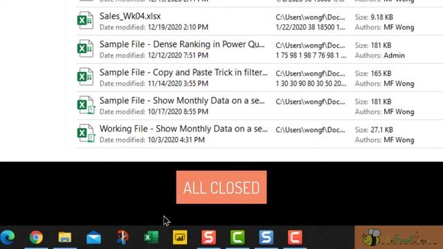 Close all workbooks at once смотреть онлайн