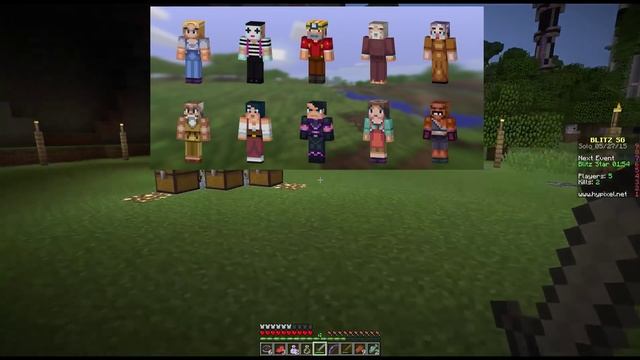 Minecraft Pocket Edition: Skin Packs FREE SKINS - 0.11.0 for Android / iOS смотреть онлайн