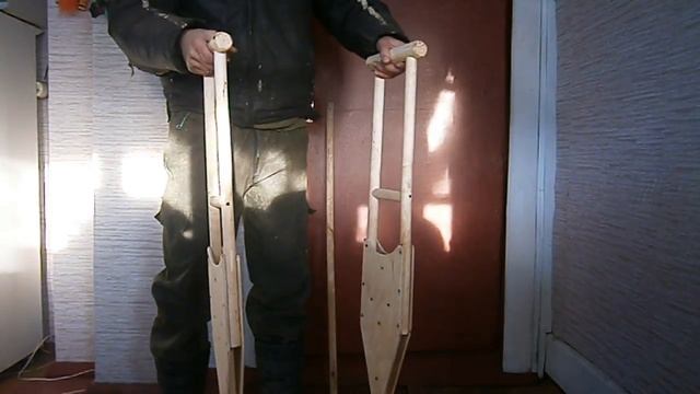 костыли своими руками смотреть онлайн