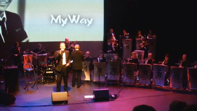 My Way - Bigband De Zendmasters o.l.v. Joel Scannell смотреть онлайн