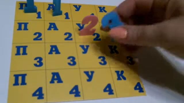 Решение задания: сколько вариантов шифровки цифрами слова "ПАУК" существует? смотреть онлайн