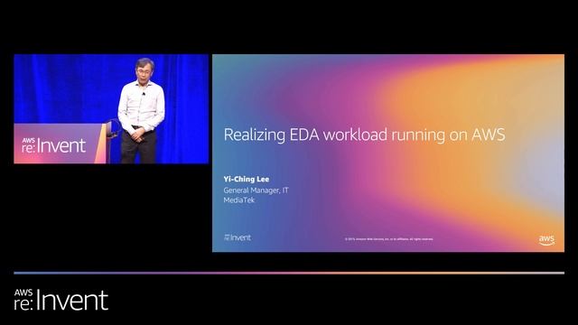 AWS re:Invent 2019: Leadership session: AWS for the Semiconductor industry (MFG206-L) смотреть онлайн