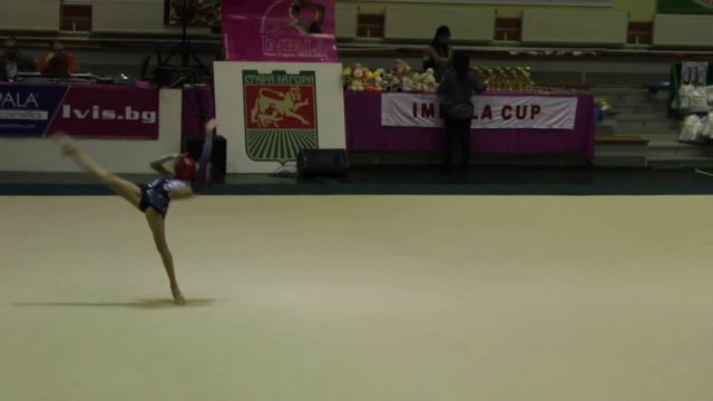 Galateya Gerova, ball, IT Impala Cup, Stara Zagora 2014 смотреть онлайн