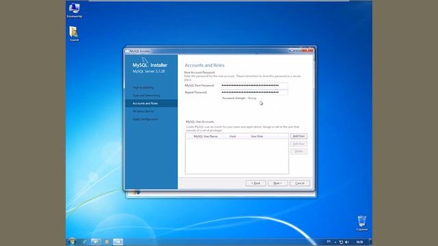 Скачивание и установка СУБД MySQL на Windows | Выбор конфигурации | Решение проблем смотреть онлайн
