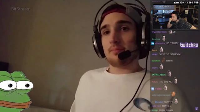 СЭНЫЧ EASYGOGAME смотрит Топ Моменты с Twitch║ГУСАР смотрит Топ Моменты с Twitch смотреть онлайн