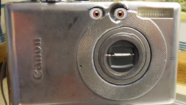 animated Canon Ixus 40 reports about retirement - cute Crazytalk animation - English version смотреть онлайн