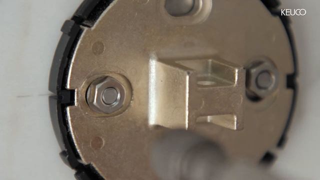 KEUCO bonding mounting Shower shelf with glass wiper Edition 90 смотреть онлайн