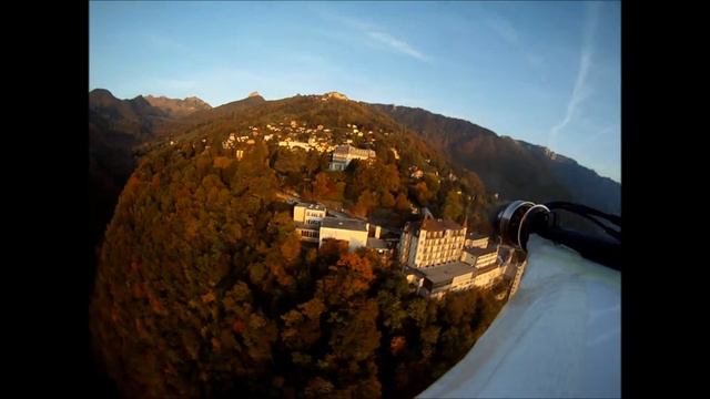 Glion Spirit - gopro sky view - GIHE смотреть онлайн