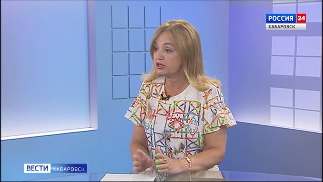 Интервью. Ярмарка вакансий в Хабаровском крае смотреть онлайн