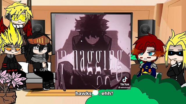 "Some Pro heroes react to Middle school deku"||Gacha|| no ships||read description смотреть онлайн