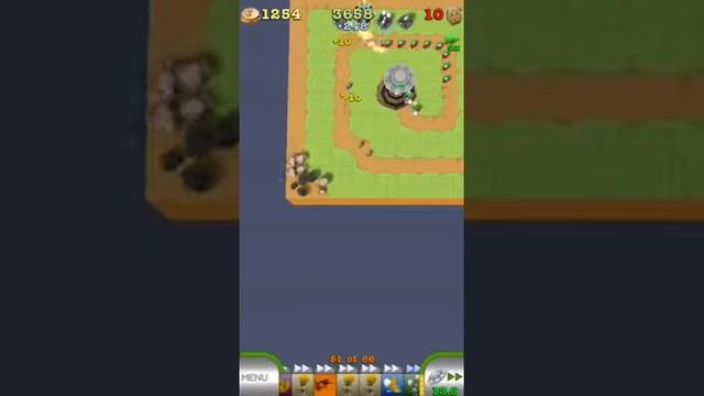 Towermadness iPhone tower defense - Micro Map perfect game смотреть онлайн