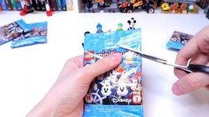 ФИГУРКИ LEGO DISNEY - ВОТ, ЧТО ТАМ БЫЛО!