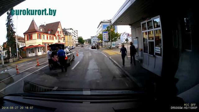 Констанц Konstanz, граница Германия - Швейцария - Боденское озеро eurokurort.by смотреть онлайн
