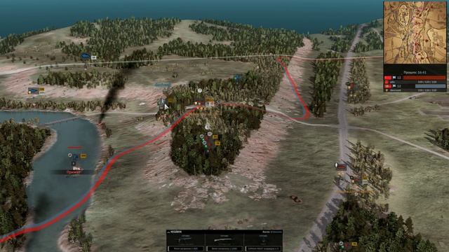 Steel Division 2 Рейтинговая игра vs deniveek смотреть онлайн