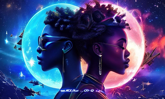 Дети солнца и луны - хит, космический рэп, создано с использованием нейросетей. смотреть онлайн