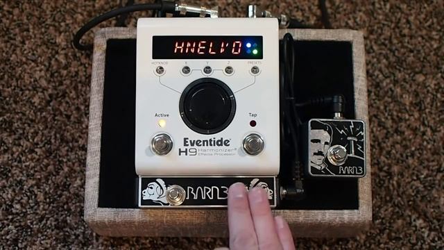 Barn3 OX9 Auxiliary Switch System for Eventide H9 смотреть онлайн