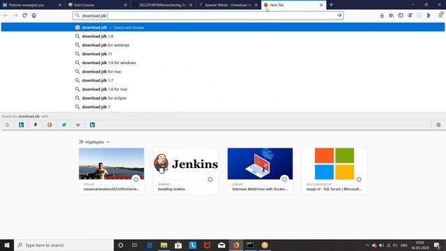 Quick Intro of JMeter & Installation on Windows/Mac OS - Part 1 смотреть онлайн