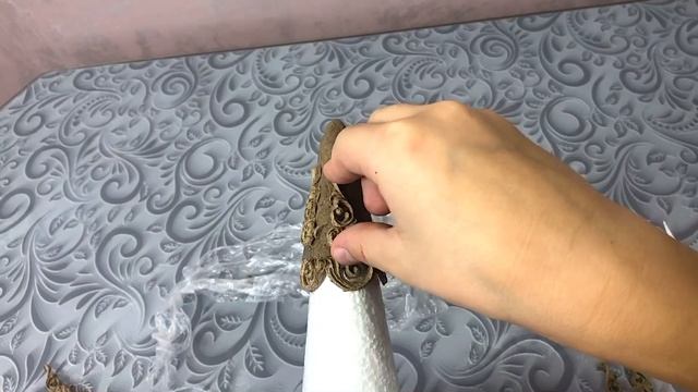 Рождественский ангелочек из яичных лотков. Ангел своими руками. Ажурная рождественская поделка diy смотреть онлайн