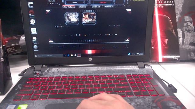HP Star Wars Special Edition Laptop Hands On! смотреть онлайн