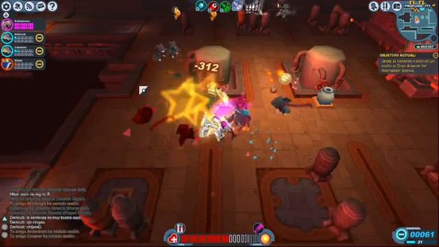 Spiral Knights Operation Crimson Hammer 02 смотреть онлайн