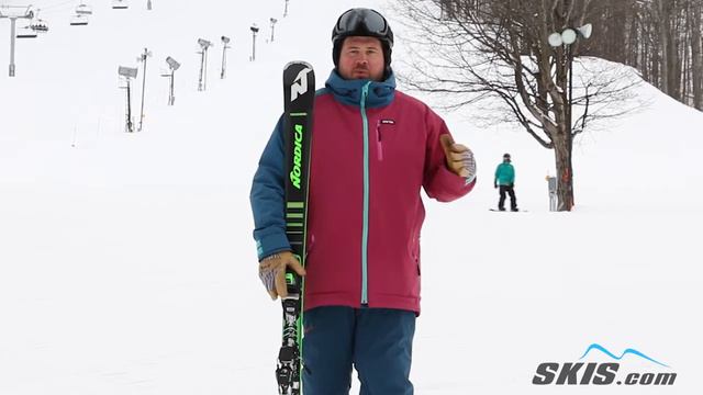 Thom's Review-Nordica Dobermann Spitfire Ti FDT Skis 2019-Skis.com смотреть онлайн
