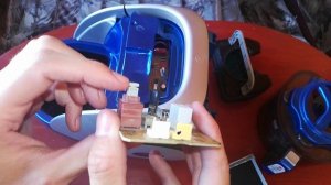 Как разобрать пылесос Samsung SC6780