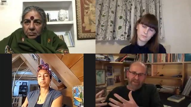 Seeding Liberation On The Land, With Dr Vandana Shiva, Leah Penniman, Chris Smaje, Abby Rose.