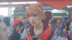 Genshin Impact ,  яркие косплеи на VKFEST