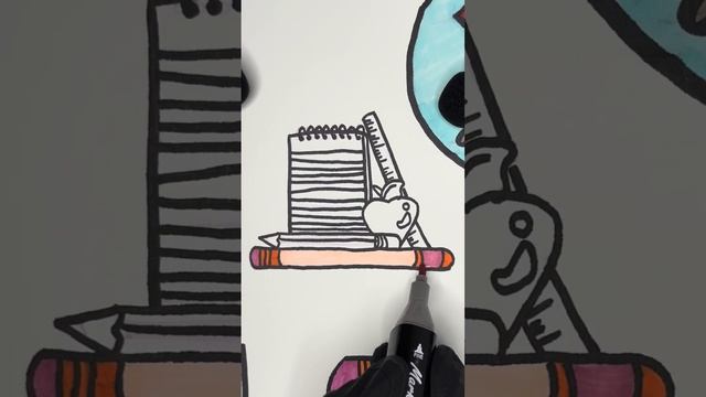 Watch Me Color an Apple,Notebook: A Soothing ASMR Experience смотреть онлайн