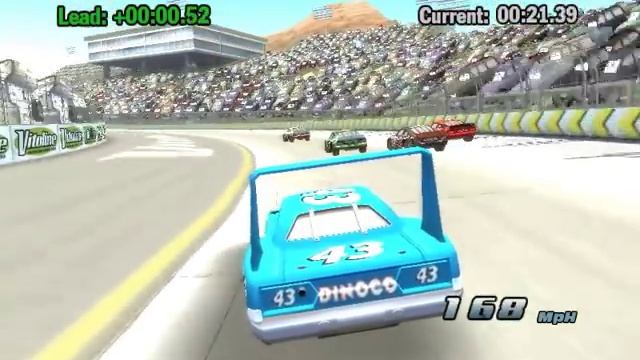 Cars: The Video Game: High Speed Heist & Lightning Strike смотреть онлайн