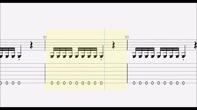 BABY METAL. Catch me if you can bass tab смотреть онлайн