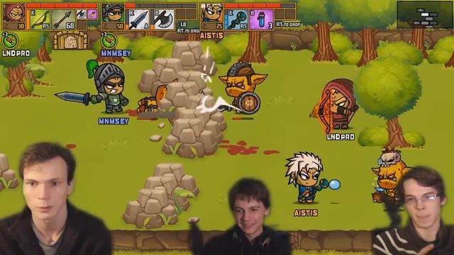 My Mom Is A Witch - Local Co Op Gameplay #5 - Couch Potato смотреть онлайн